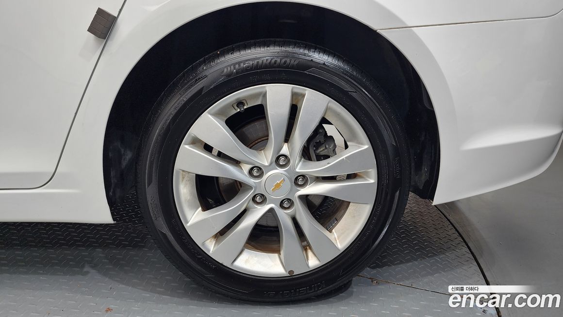 ChevroletGMDaewoo Cruze 2013