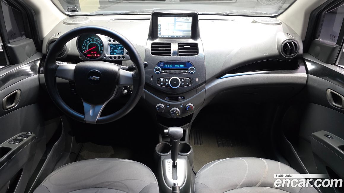 ChevroletGMDaewoo Spark 2012