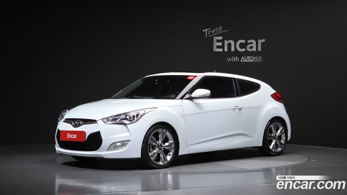 Hyundai Veloster 2013