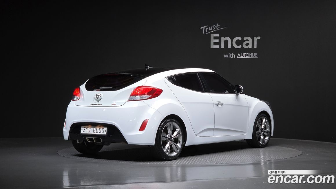 Hyundai Veloster 2013