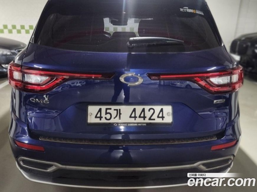 Renault-KoreaSamsung QM6 2017