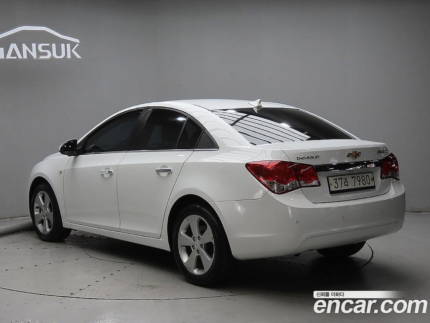 ChevroletGMDaewoo Cruze 2011