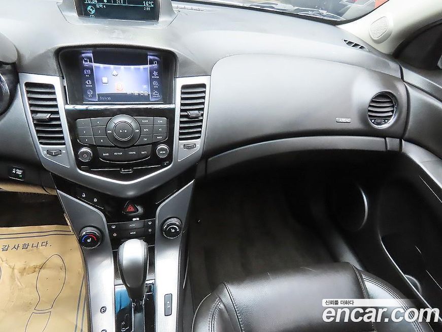 ChevroletGMDaewoo Cruze 2011