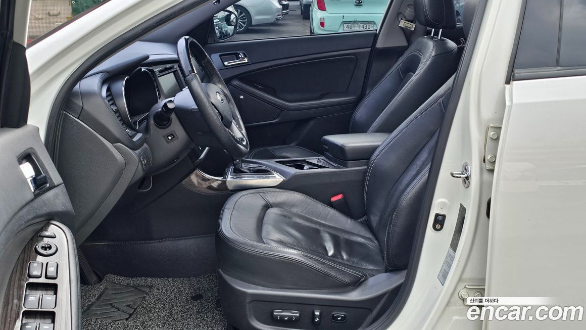 Kia K5 2011