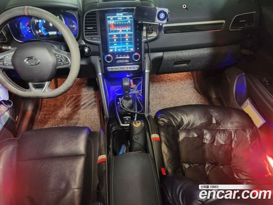 Renault-KoreaSamsung QM6 2017