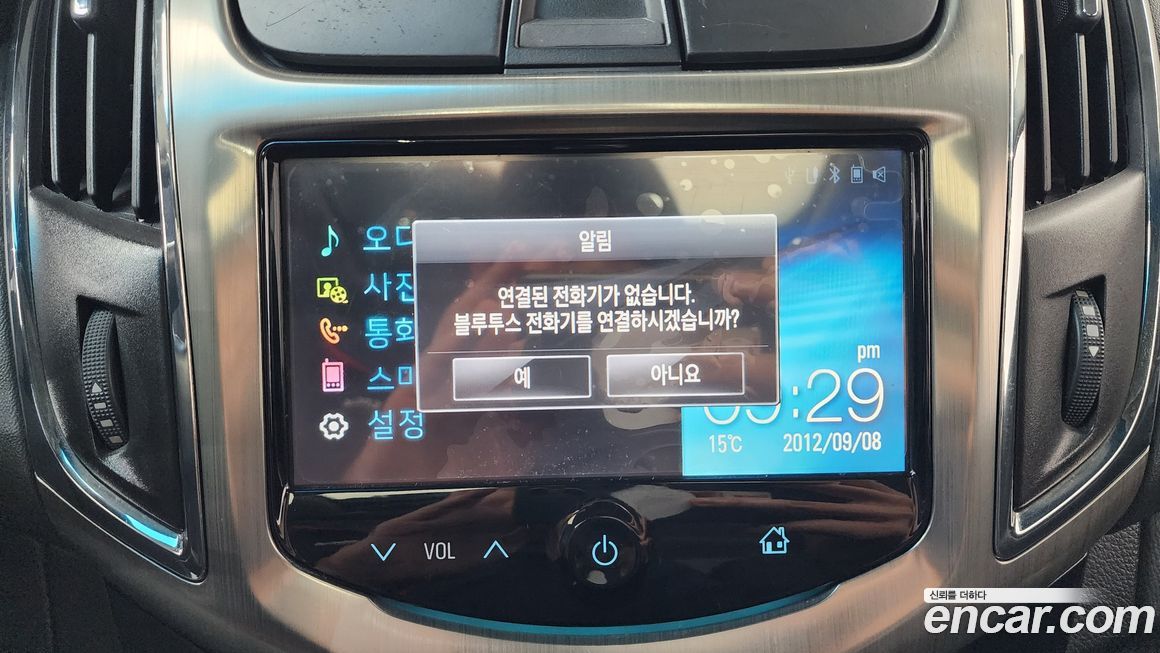 ChevroletGMDaewoo Cruze 2013