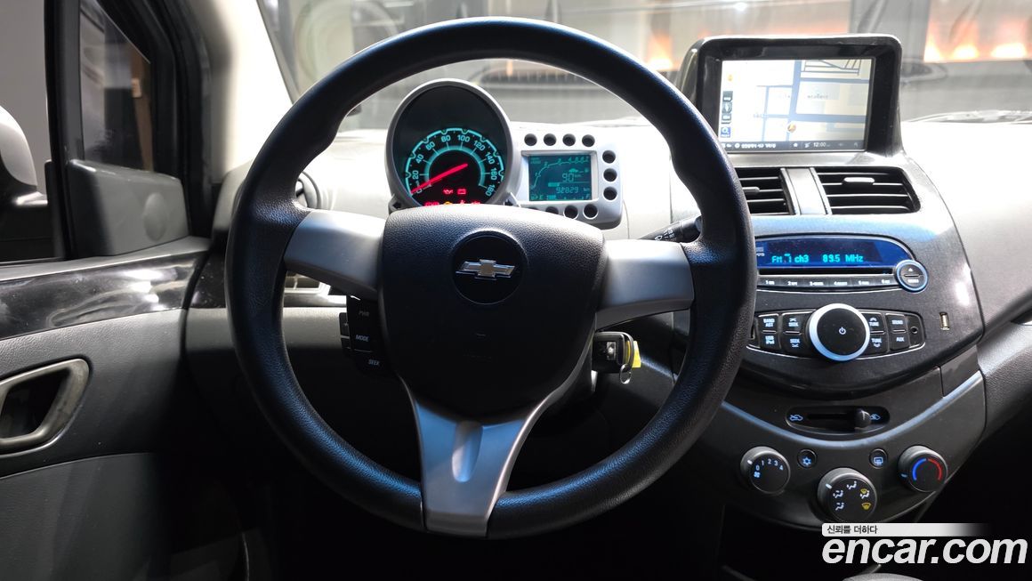 ChevroletGMDaewoo Spark 2012