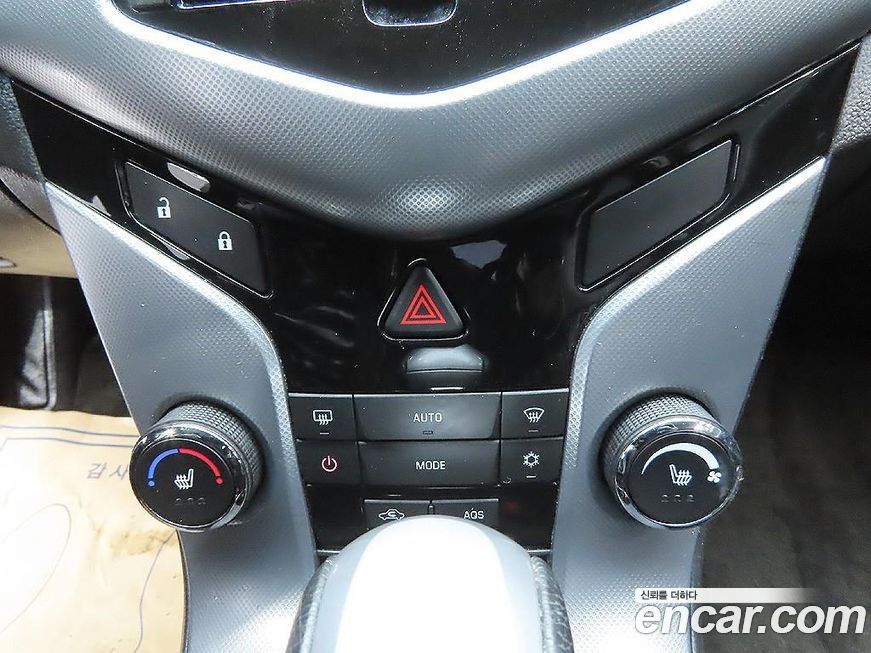 ChevroletGMDaewoo Cruze 2011