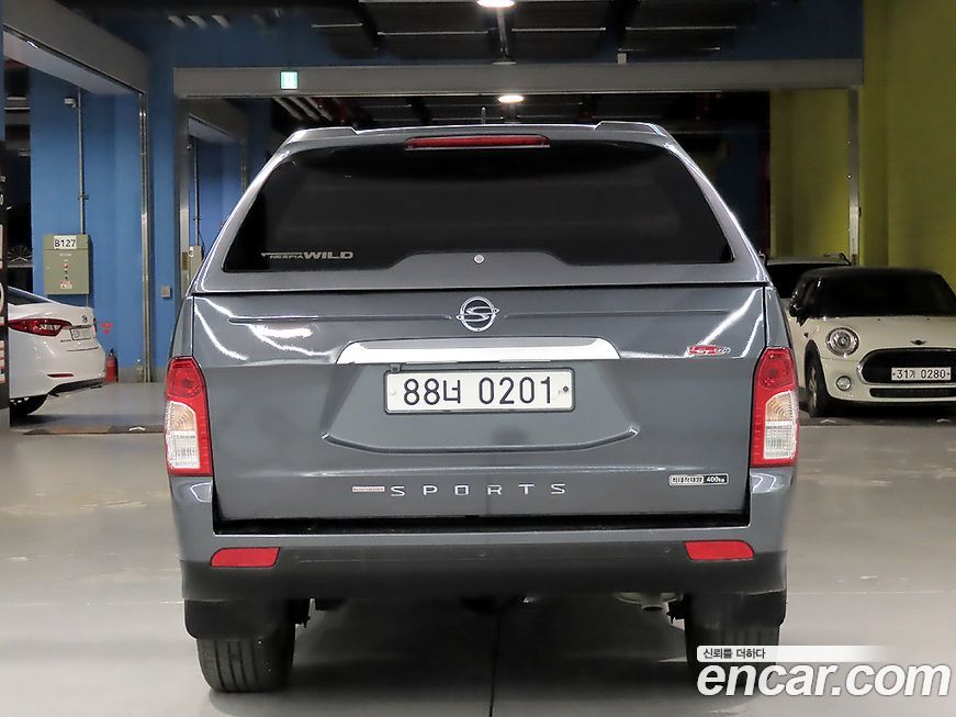 KG_Mobility_Ssangyong KORANDO 2017