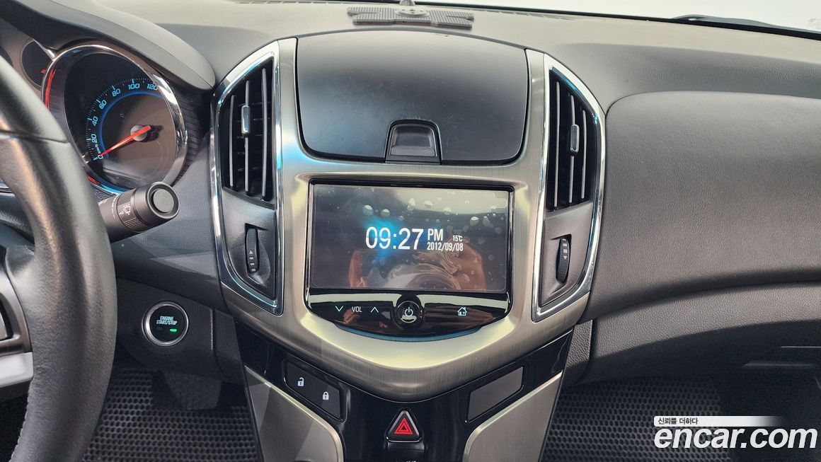 ChevroletGMDaewoo Cruze 2013