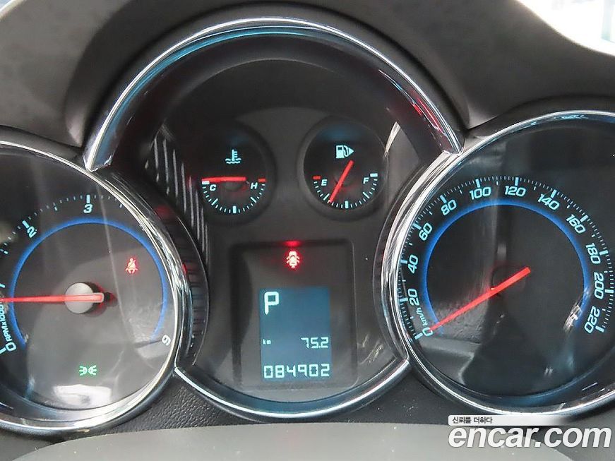 ChevroletGMDaewoo Cruze 2011