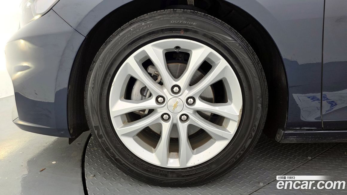 ChevroletGMDaewoo Malibu 2017