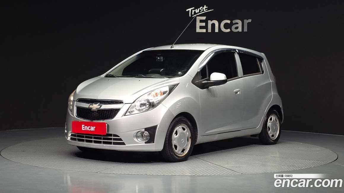 ChevroletGMDaewoo Spark 2012