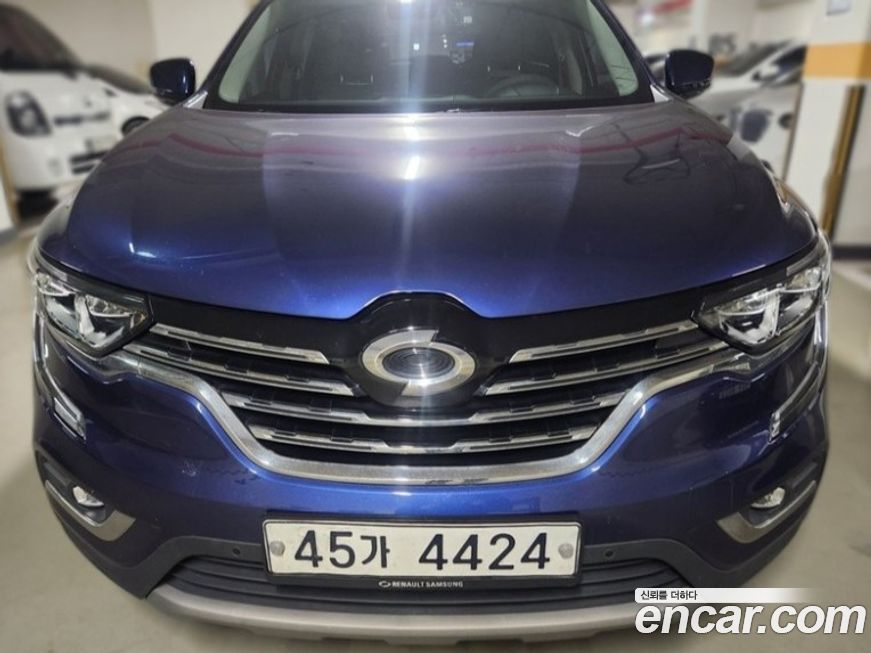 Renault-KoreaSamsung QM6 2017