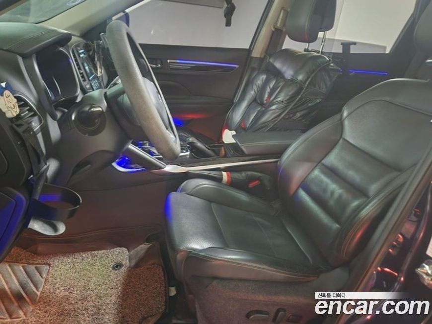 Renault-KoreaSamsung QM6 2017