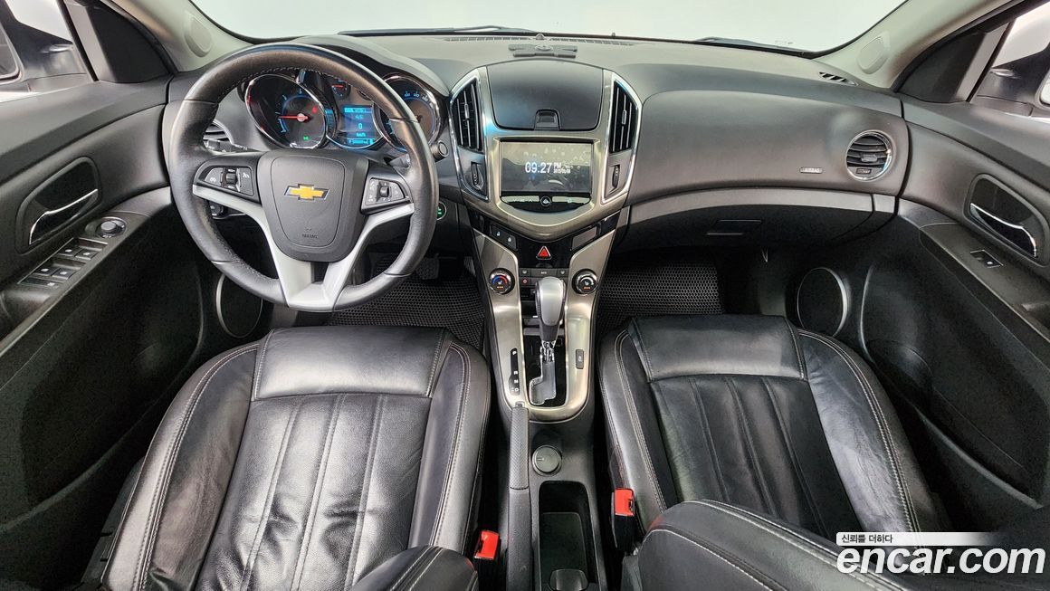 ChevroletGMDaewoo Cruze 2013