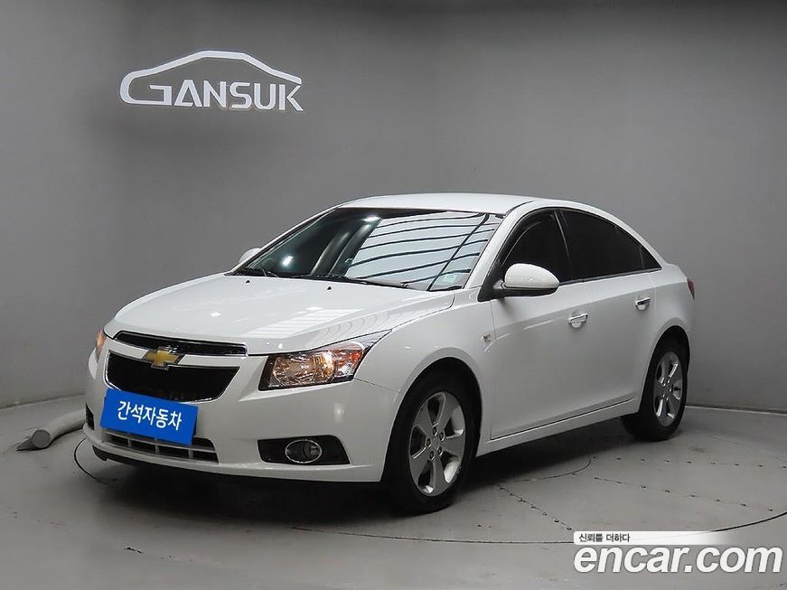 ChevroletGMDaewoo Cruze 2011