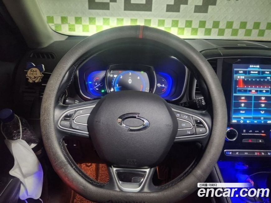 Renault-KoreaSamsung QM6 2017