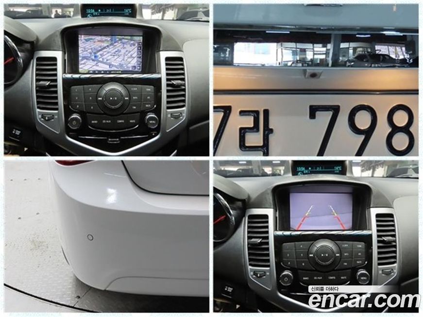 ChevroletGMDaewoo Cruze 2011