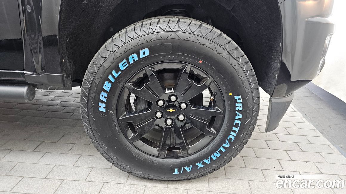 ChevroletGMDaewoo Colorado 2020