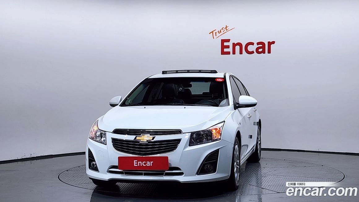 ChevroletGMDaewoo Cruze 2013