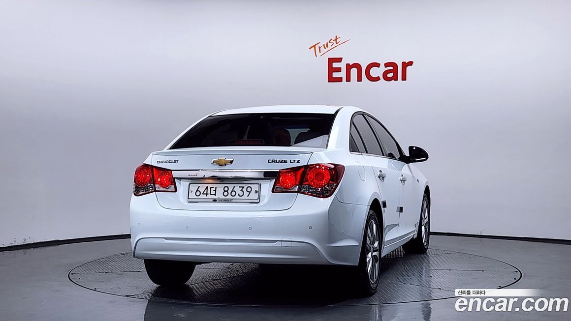 ChevroletGMDaewoo Cruze 2013