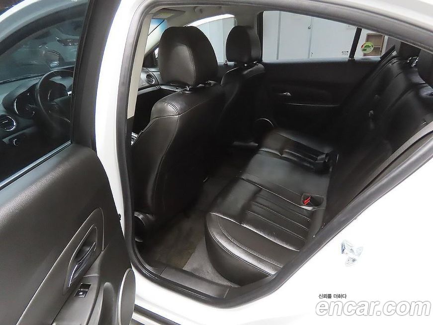 ChevroletGMDaewoo Cruze 2011