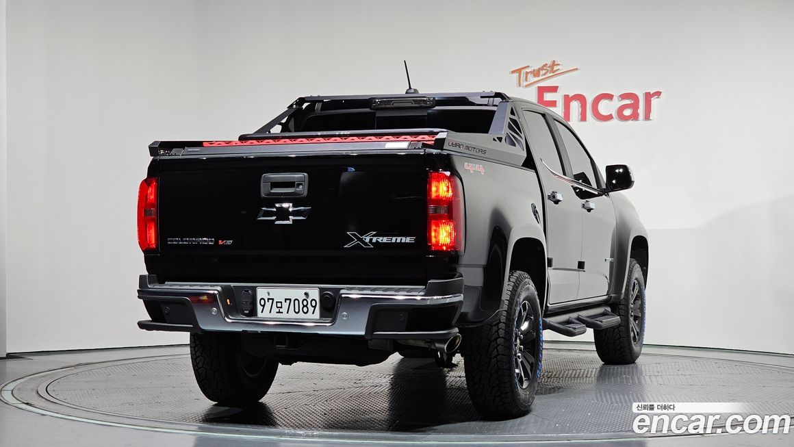 ChevroletGMDaewoo Colorado 2020