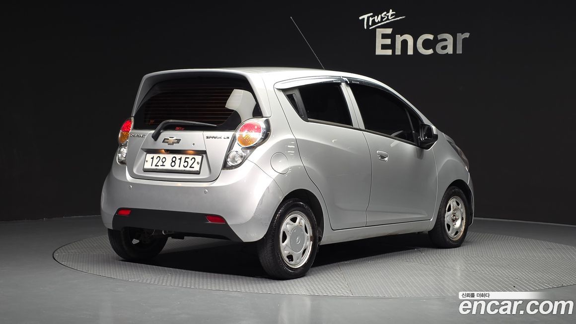 ChevroletGMDaewoo Spark 2012