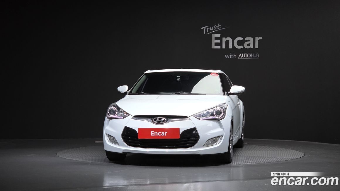 Hyundai Veloster 2013