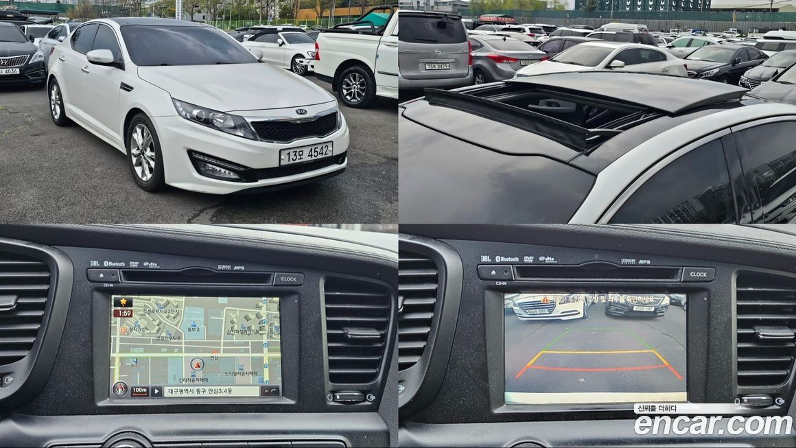 Kia K5 2011