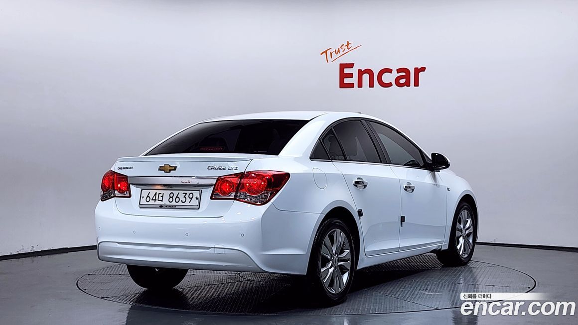 ChevroletGMDaewoo Cruze 2013