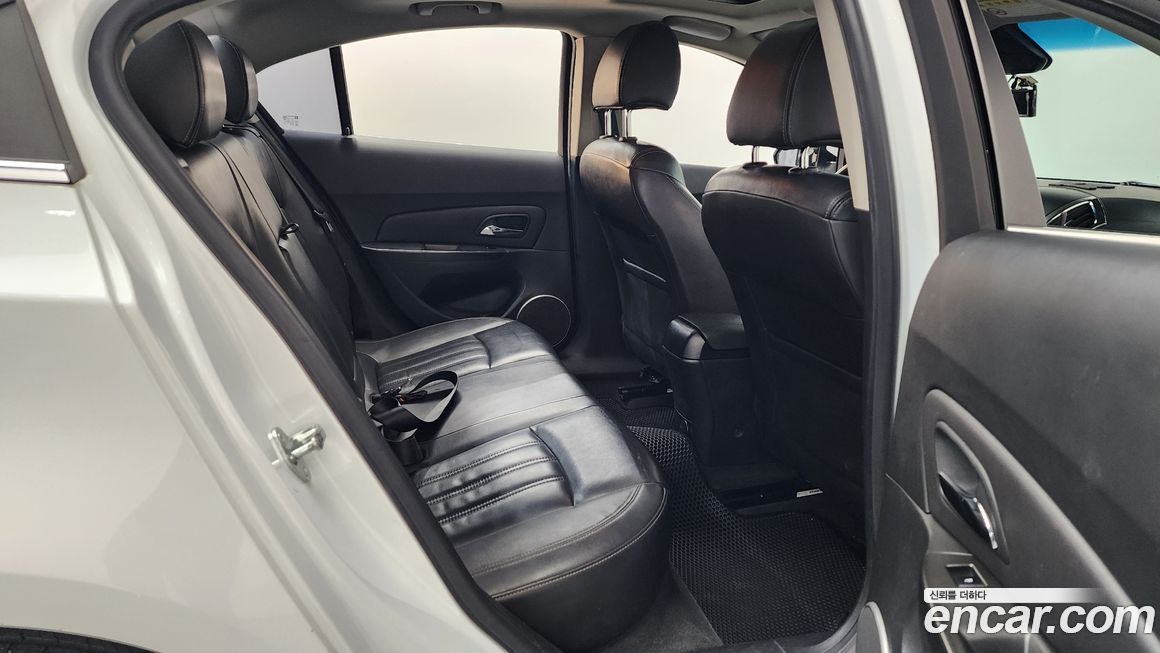 ChevroletGMDaewoo Cruze 2013