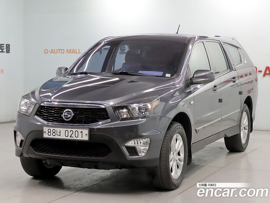 KG_Mobility_Ssangyong KORANDO 2017