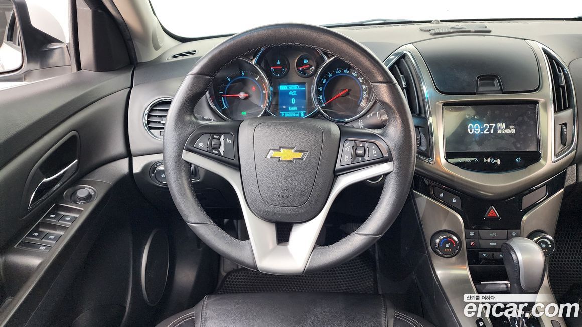 ChevroletGMDaewoo Cruze 2013