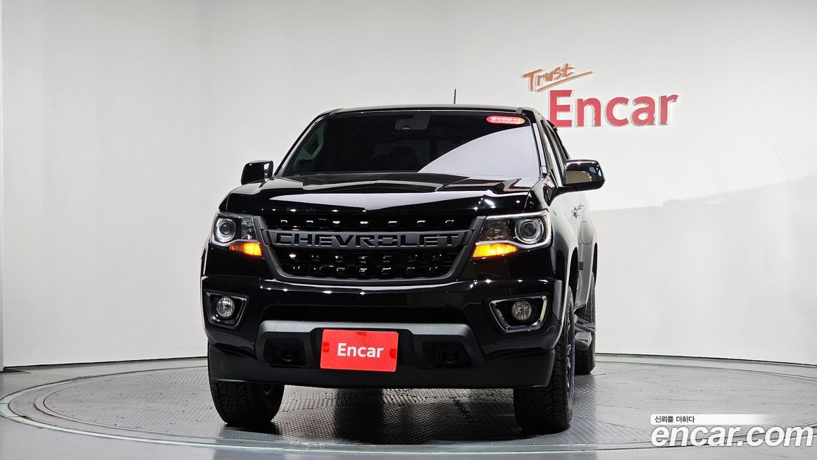 ChevroletGMDaewoo Colorado 2020