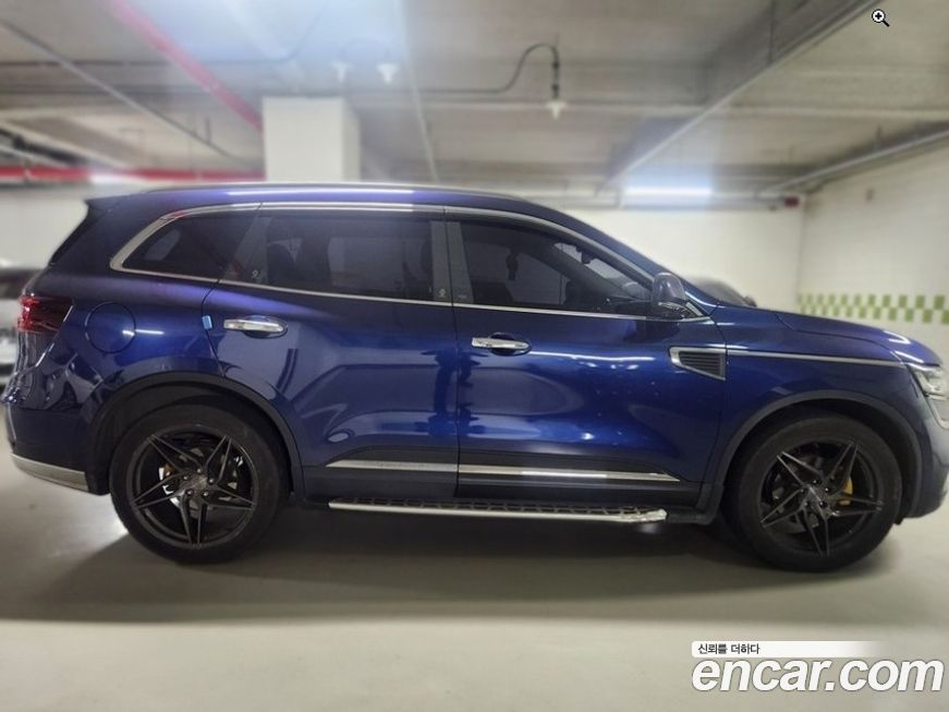 Renault-KoreaSamsung QM6 2017