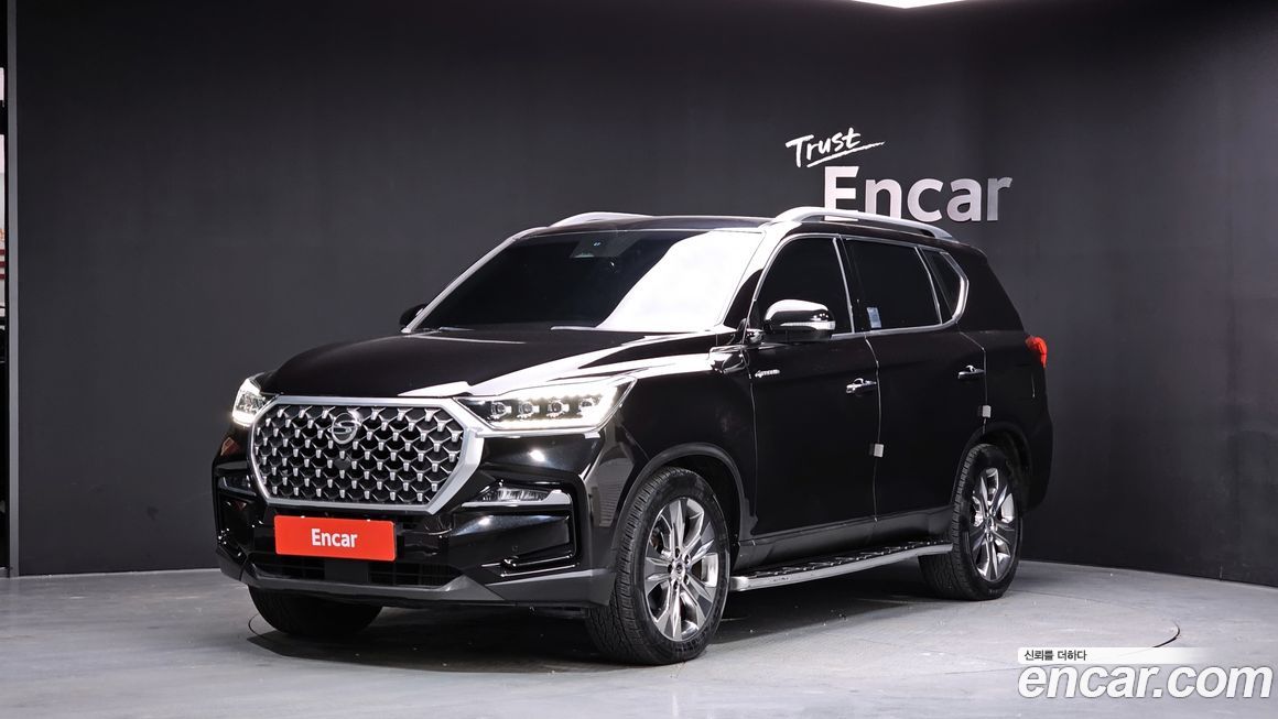 KG_Mobility_Ssangyong Rexton 2021