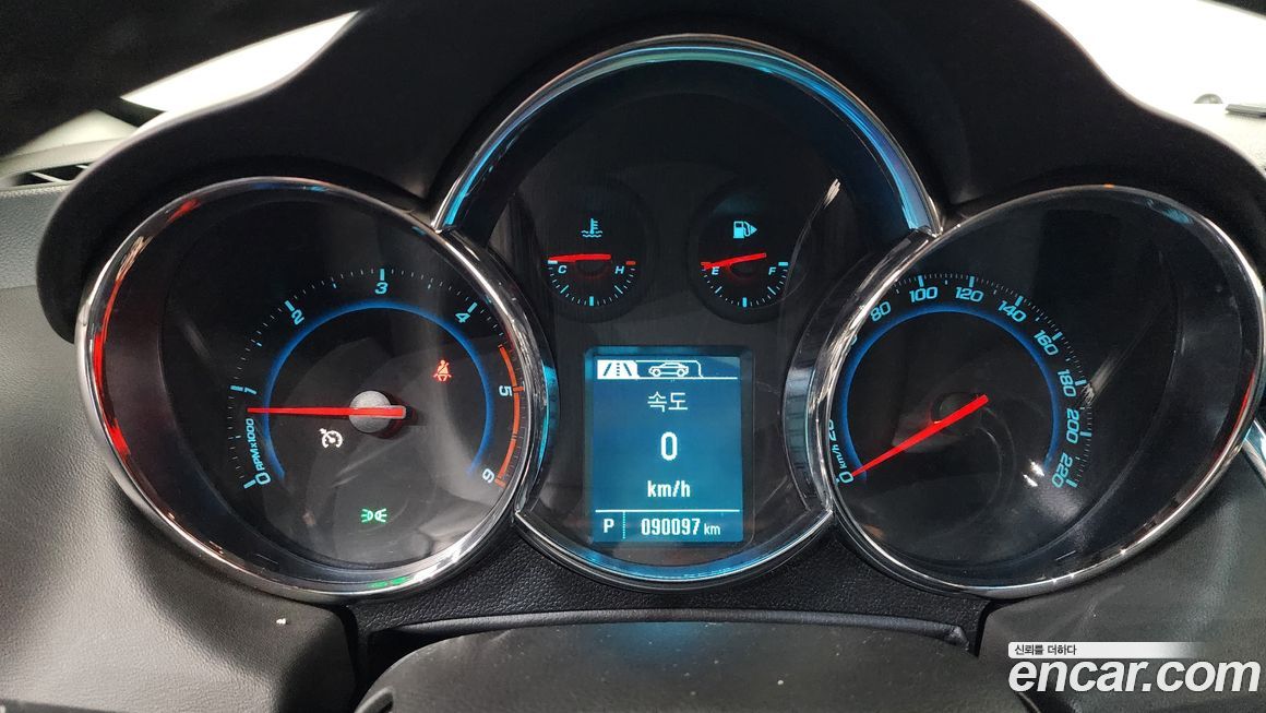 ChevroletGMDaewoo Cruze 2013