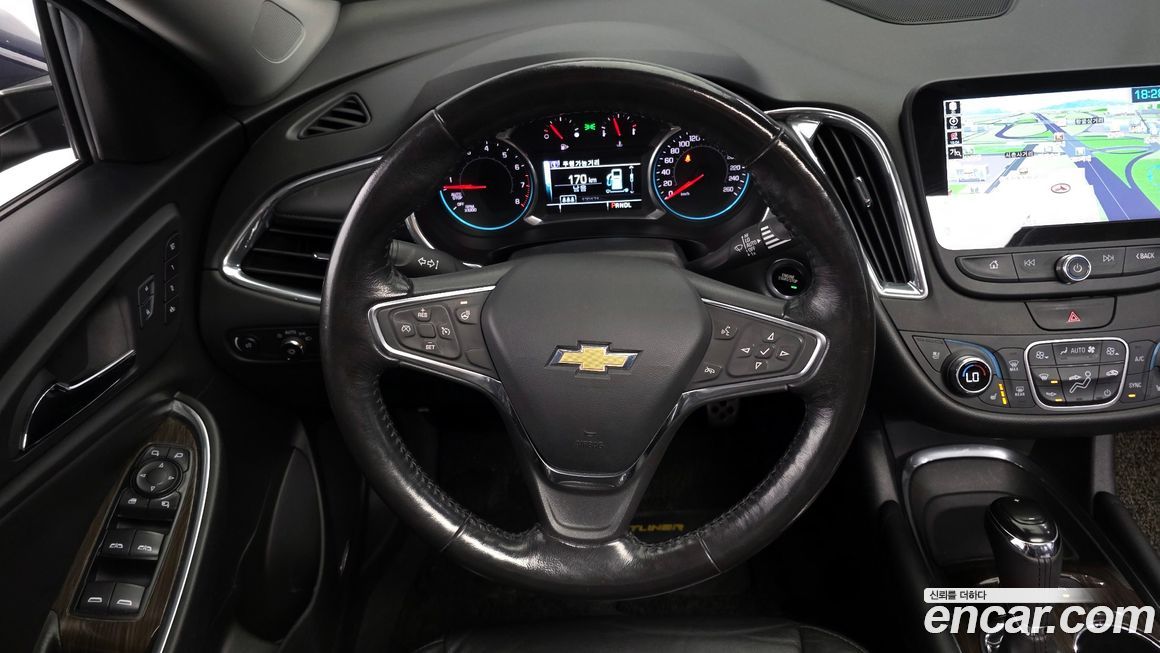 ChevroletGMDaewoo Malibu 2017