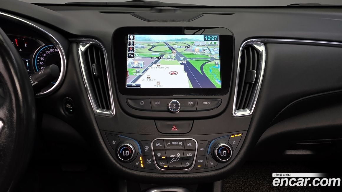 ChevroletGMDaewoo Malibu 2017