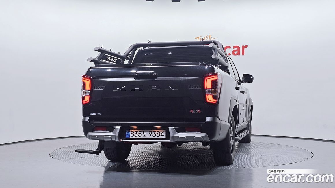 KG_Mobility_Ssangyong Rexton 2022