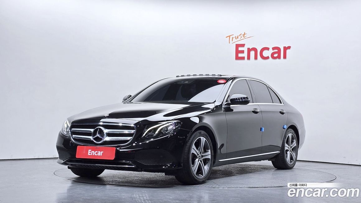 Mercedes-Benz E-Class 2019