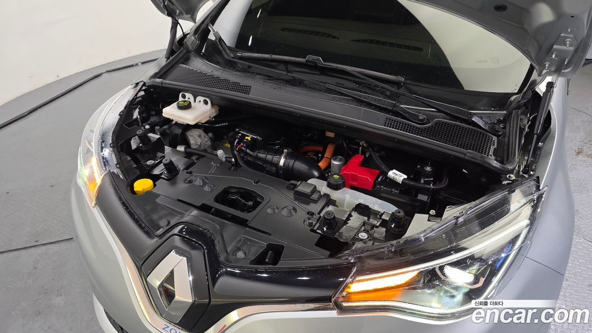 Renault-KoreaSamsung Zoe 2021