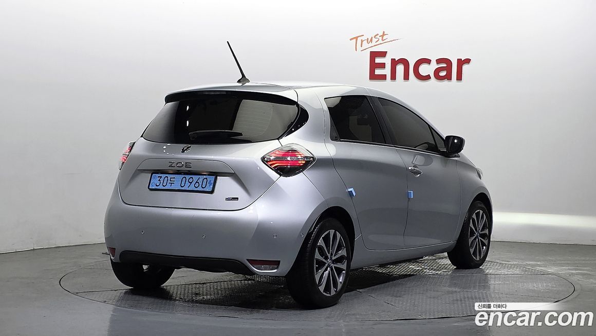 Renault-KoreaSamsung Zoe 2021