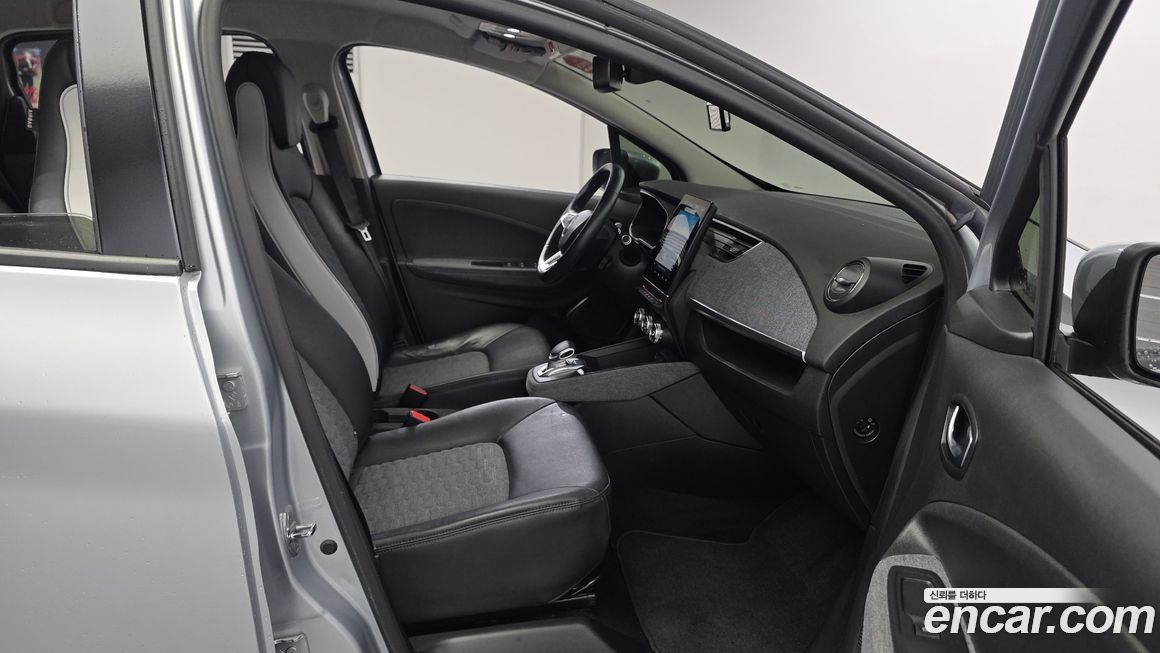 Renault-KoreaSamsung Zoe 2021