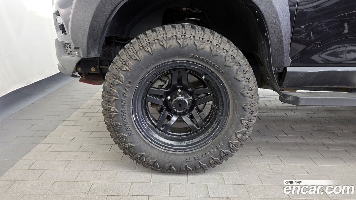 KG_Mobility_Ssangyong Rexton 2021