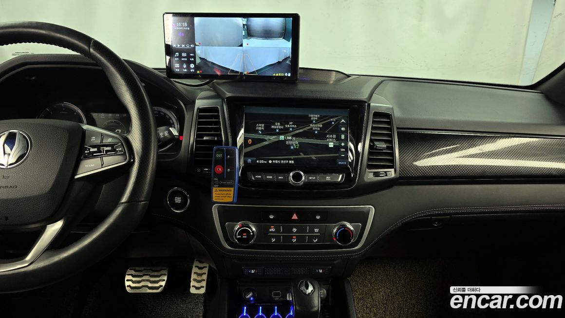 KG_Mobility_Ssangyong Rexton 2021