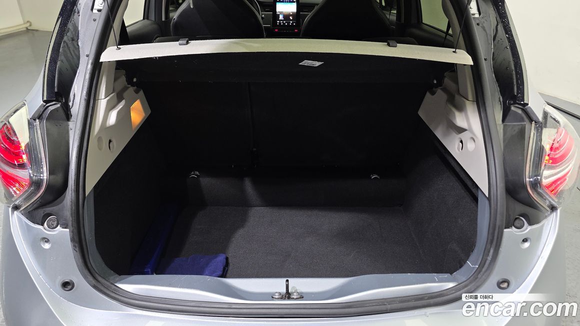 Renault-KoreaSamsung Zoe 2021