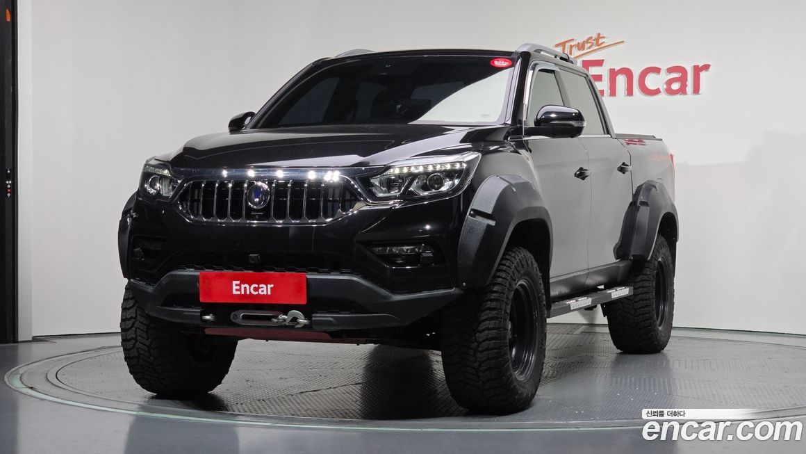 KG_Mobility_Ssangyong Rexton 2021